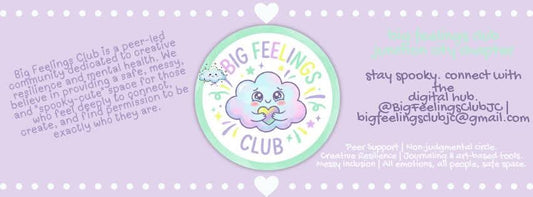 Embracing the Heavy: What the Big Feelings Club is All About
