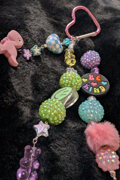 Kindness & Chaos // Sensory Keychain